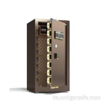 Tiger Safes Classic Series-Brown 100 cm High Electroric Lock